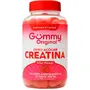 Kit 2 Creatina Zero Açúcar Gummy Original Morango 90 Gomas