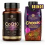 Coq10 + Ômega 3 TG Essential Nutrition 120 Cápsulas + Brinde