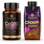 Coq10 + Ômega 3 TG Essential Nutrition 120 Cápsulas + Brinde