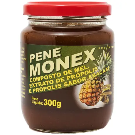 Pene Monex Composto de Mel e Extrato de Própolis Pronatu 300g