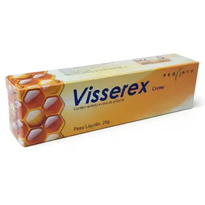 Visserex Creme de Própolis Pronatu 20g