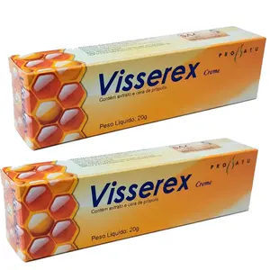 Kit 2 Visserex Creme de Própolis Pronatu 20g