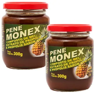 Kit 2 Pene Monex Composto de Mel e Extrato de Própolis Pronatu 300g