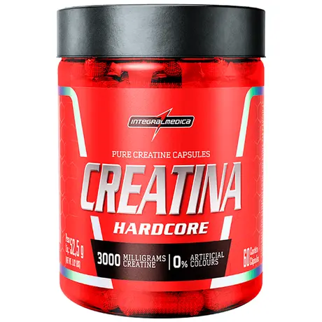 Creatina Integralmédica 60 Cápsulas