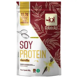 Soy Protein Rakkau Sabor Baunilha 600g