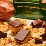 Paçoca com Chocolate 70% Cacau Manduí 30g
