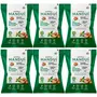 Kit 6 Paçoca com Chocolate 70% Cacau Manduí 30g