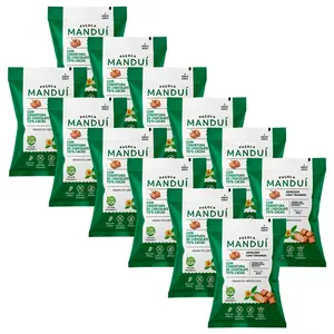 Kit 12 Paçoca com Chocolate 70% Cacau Manduí 30g