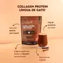 Collagen Protein Puravida Sabor Chocolate Língua de Gato 450g