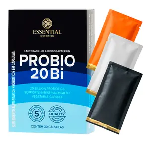 Probio 20Bi Essential Nutrition 30 Cápsulas Ganhe Brinde