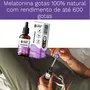 Melatonina em Gotas Ocean Drop 30ml