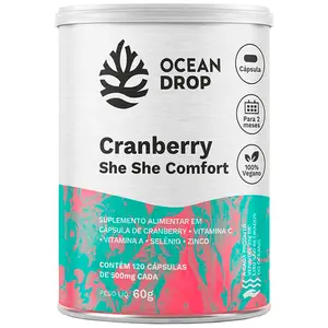 Cranberry Ocean Drop 120 Cápsulas