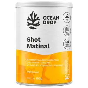 Shot Matinal Ocean Drop Sabor Limão 150g