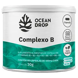 Complexo B Ocean Drop 60 Cápsulas