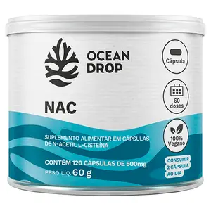 Nac Ocean Drop 120 Cápsulas