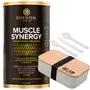Muscle Synergy Essential Nutrition 454,5g Pêssego e Frutas Ganhe Presente