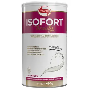 Isofort Beauty Vitafor Sabor Neutro 450g
