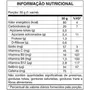 Kit 3 Endurance Caffeine Gel Vitafor Sachê 30g Sabor Chocolate Belga