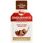 Kit 6 Endurance Caffeine Gel Vitafor Sachê 30g Sabor Chocolate Belga