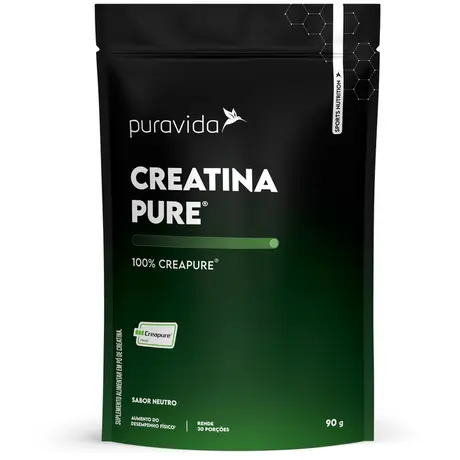 Creatina Creapure Puravida 90g