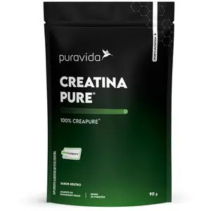 Creatina Creapure Puravida 90g