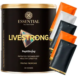 Livestrong Frutas Tropicais Essential Nutrition 180g Ganhe Brinde