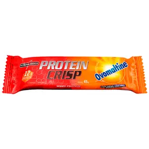 Barra de Proteína Protein Crisp Ovomaltine Integralmedica 45g