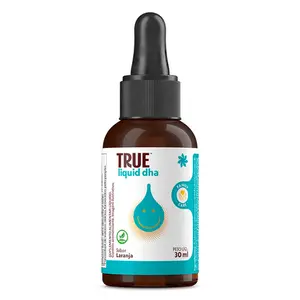 Liquid Dha True Source 30ml Sabor Laranja