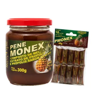 Pene Monex Composto de Mel e Extrato de Própolis Pronatu 300g Ganhe Brinde
