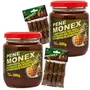 Kit 2 Pene Monex Composto de Mel e Extrato de Própolis Pronatu 300g Ganhe Brinde