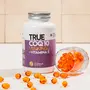 True CoQ10 Ubiquinol + Vitamina E True Source 60 Cápsulas