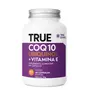 True CoQ10 Ubiquinol + Vitamina E True Source 60 Cápsulas