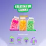Creatina Guday 60 Gomas Sabor Frutas Vermelhas