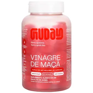 Vinagre de Maçã Guday 60 Gomas Sabor Maçã