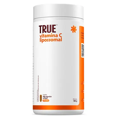 True Vitamina C Lipossomal True Source 180 Cápsulas