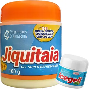 Gel Jiquitaia Pharmakos 100g Ganhe Brinde