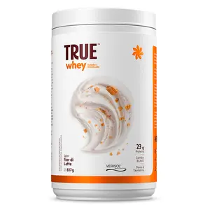 True Whey Protein True Source 837g Sabor Flor Di Latte