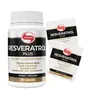 Resveratrol Plus Vitafor 60 Cápsulas Ganhe Brinde