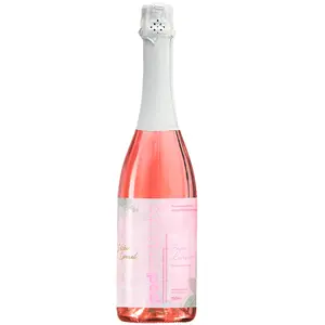 Espumante de Kombucha Pod 750ml Cereja e Framboesa