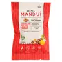Paçoca com Chocolate 70% Cacau com Laranja e Nozes Manduí 30g