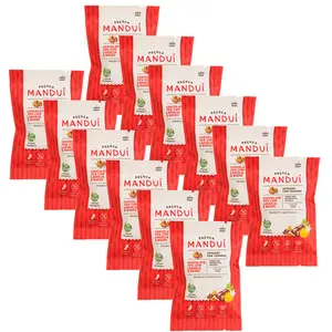 Kit 12 Paçoca com Chocolate 70% Cacau com Laranja e Nozes Manduí 30g