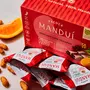Kit 12 Paçoca com Chocolate 70% Cacau com Laranja e Nozes Manduí 30g