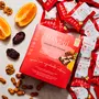 Kit 12 Paçoca com Chocolate 70% Cacau com Laranja e Nozes Manduí 30g