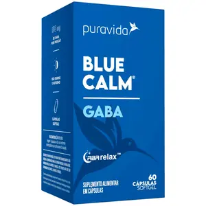Blue Calm Gaba Puravida 60 Cápsulas