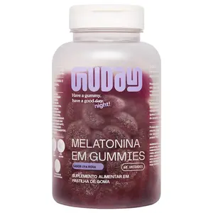 Melatonina Guday Sabor Uva Roxa 60 Gomas