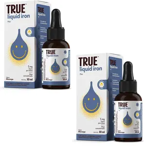 Kit 2 Iron Plus True Source 30ml Sabor Morango