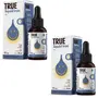 Kit 2 Iron Plus True Source 30ml Sabor Morango