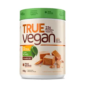 True Vegan True Soure 418g Sabor Doce de Leite