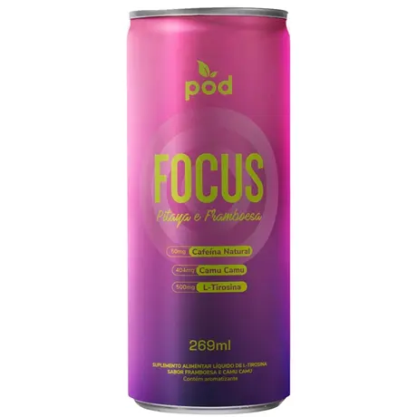 Focus Pod Pitaya e Framboesa 269ml