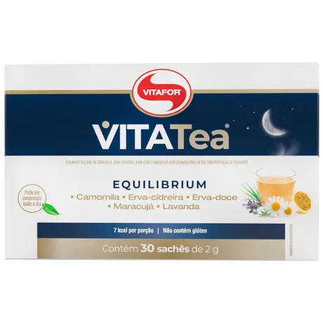 Vita Tea Equilibrium Vitafor 30 Sachês de 2g